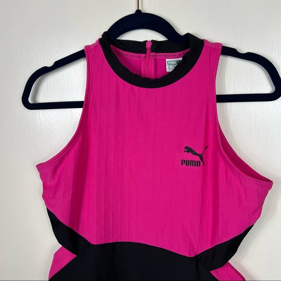 PUMA Cut Out Color Block Dress - Picture 3 of 7